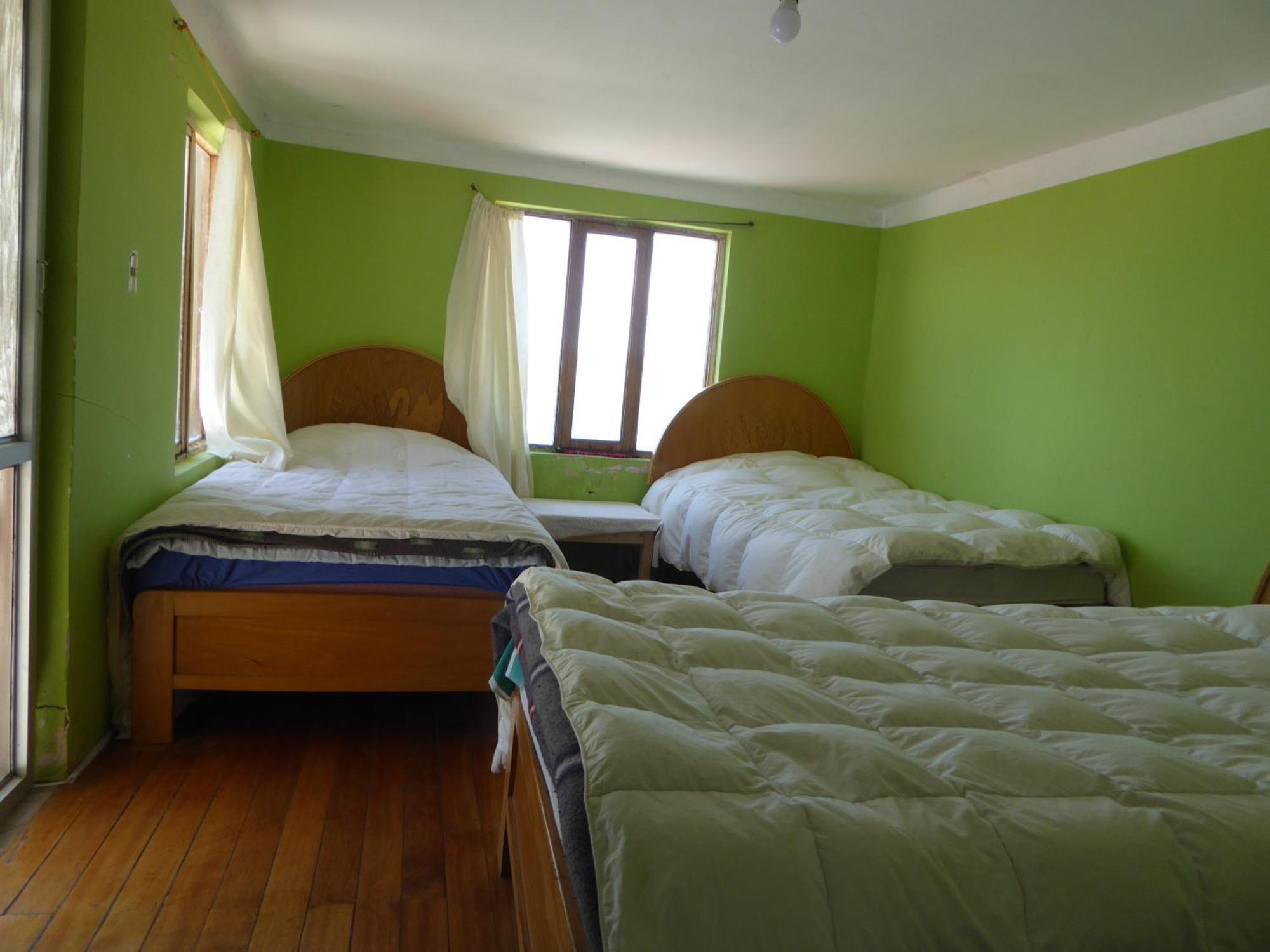 Hostal Amanecer Comunidad Yumani Esterno foto