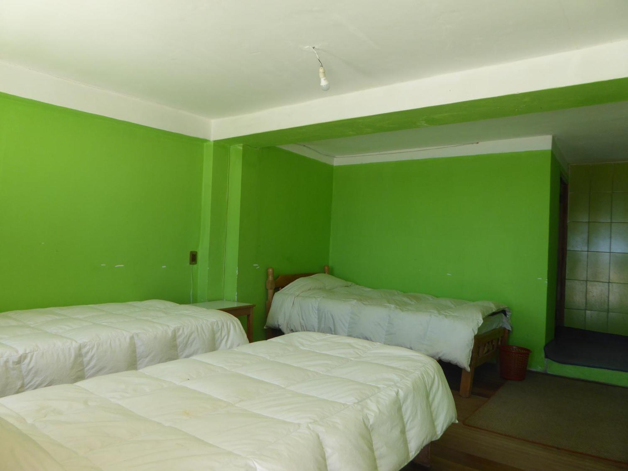 Hostal Amanecer Comunidad Yumani Esterno foto