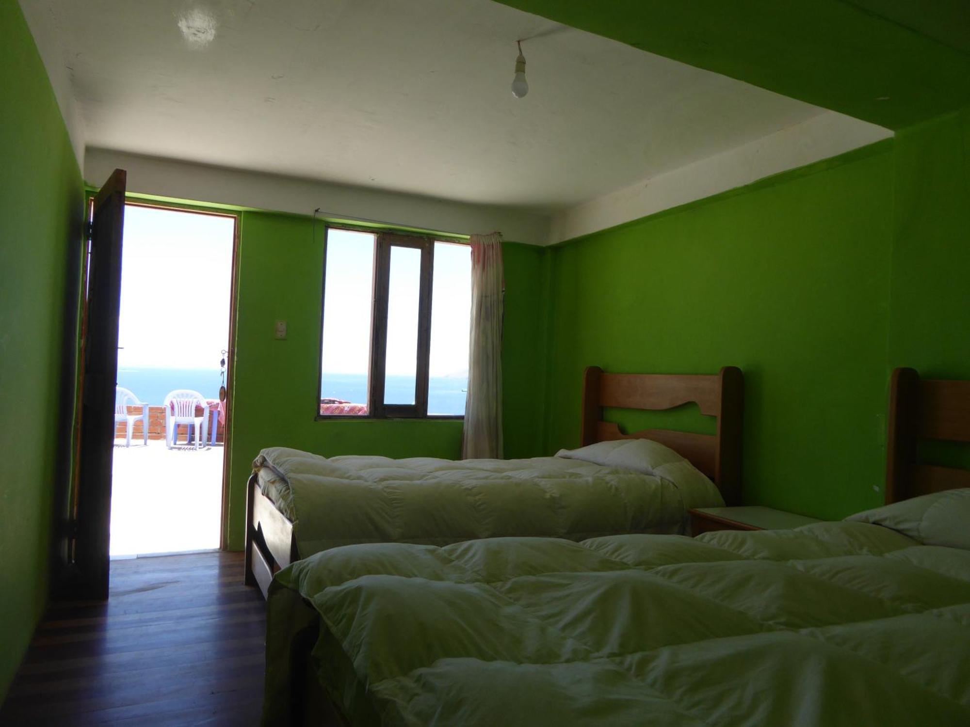 Hostal Amanecer Comunidad Yumani Esterno foto